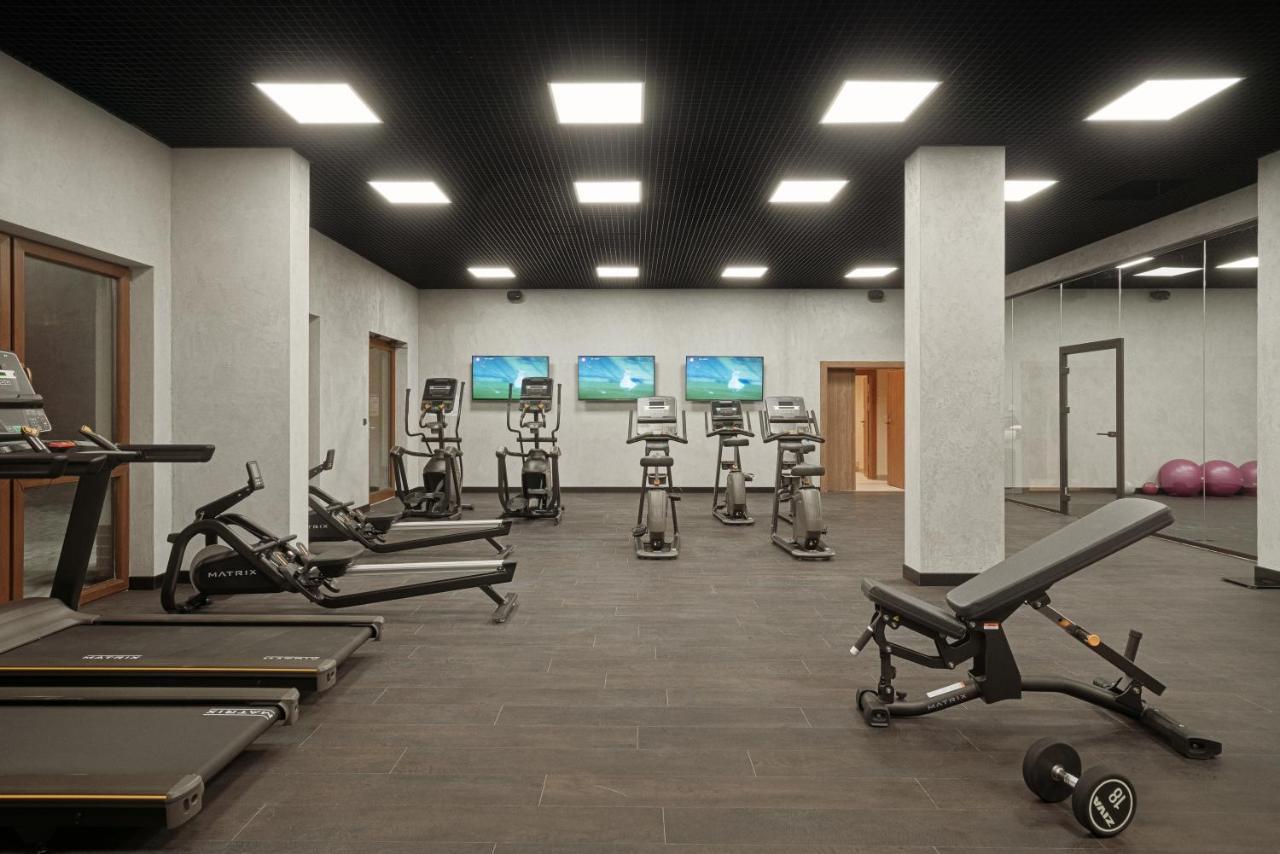 Radisson Blu Resort & Conference Center, Ostroda Mazury Εξωτερικό φωτογραφία A gym in a hotel
