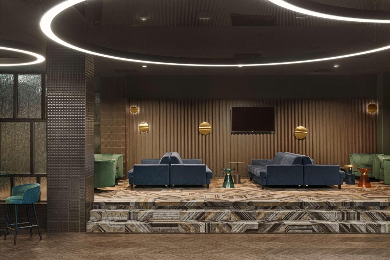 Radisson Blu Resort & Conference Center, Ostroda Mazury Εξωτερικό φωτογραφία The interior of the lounge