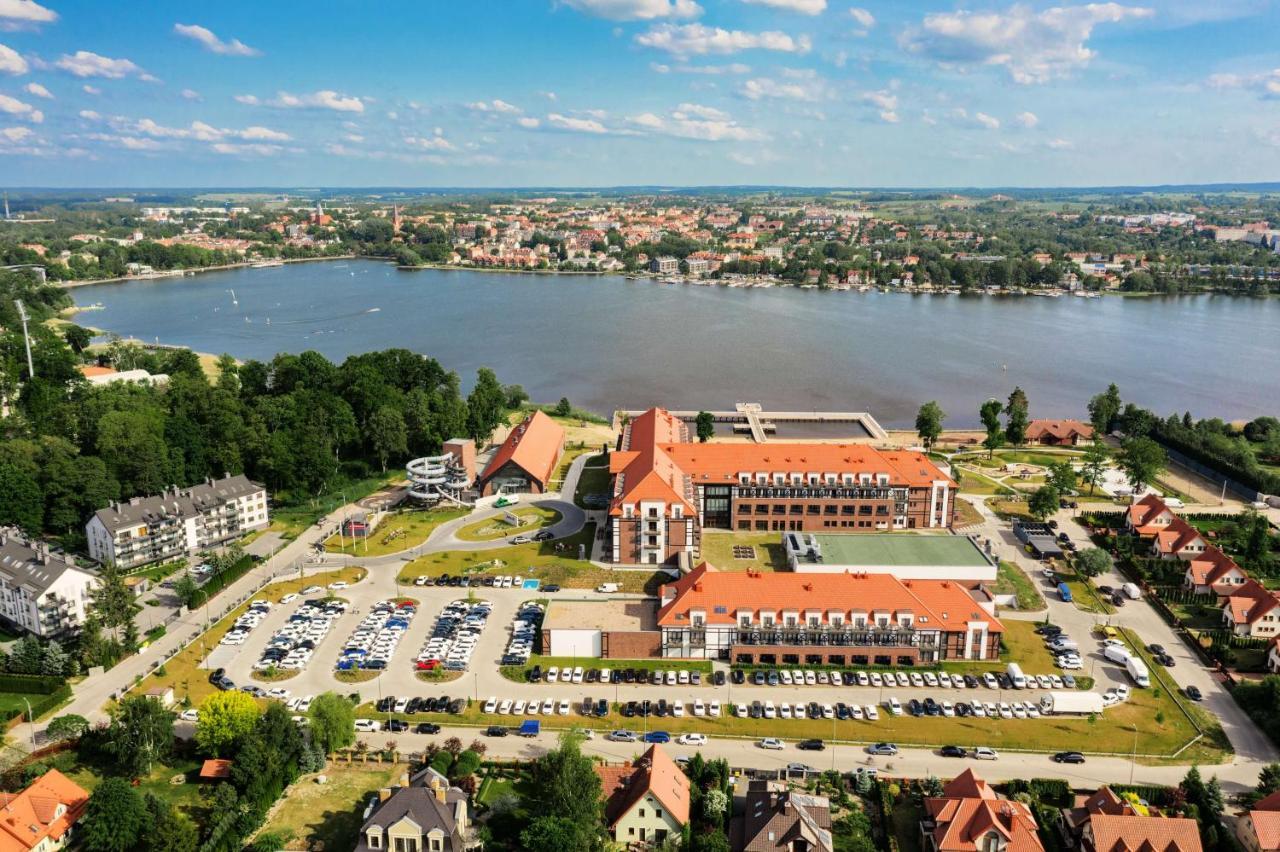 Radisson Blu Resort & Conference Center, Ostroda Mazury Εξωτερικό φωτογραφία Aerial view of the town