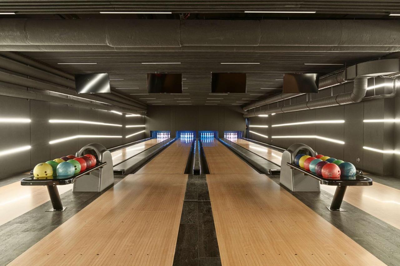 Radisson Blu Resort & Conference Center, Ostroda Mazury Εξωτερικό φωτογραφία Bowling at the Olympic Village