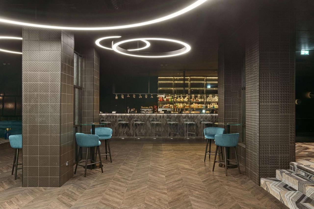 Radisson Blu Resort & Conference Center, Ostroda Mazury Εξωτερικό φωτογραφία The bar at the 2018-opened terminal