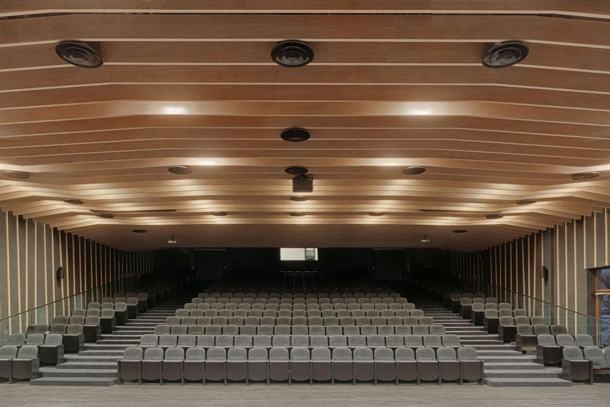 Radisson Blu Resort & Conference Center, Ostroda Mazury Εξωτερικό φωτογραφία Auditorium