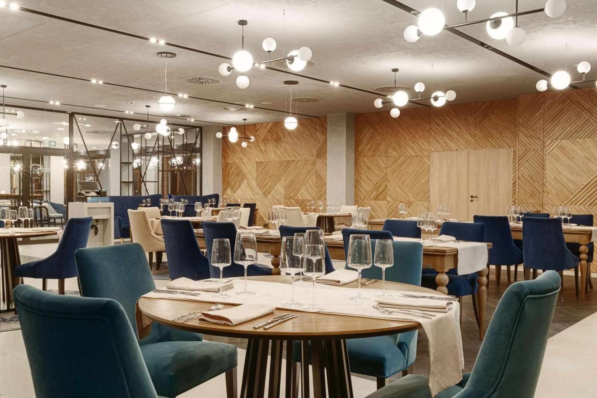 Radisson Blu Resort & Conference Center, Ostroda Mazury Εξωτερικό φωτογραφία Restaurant