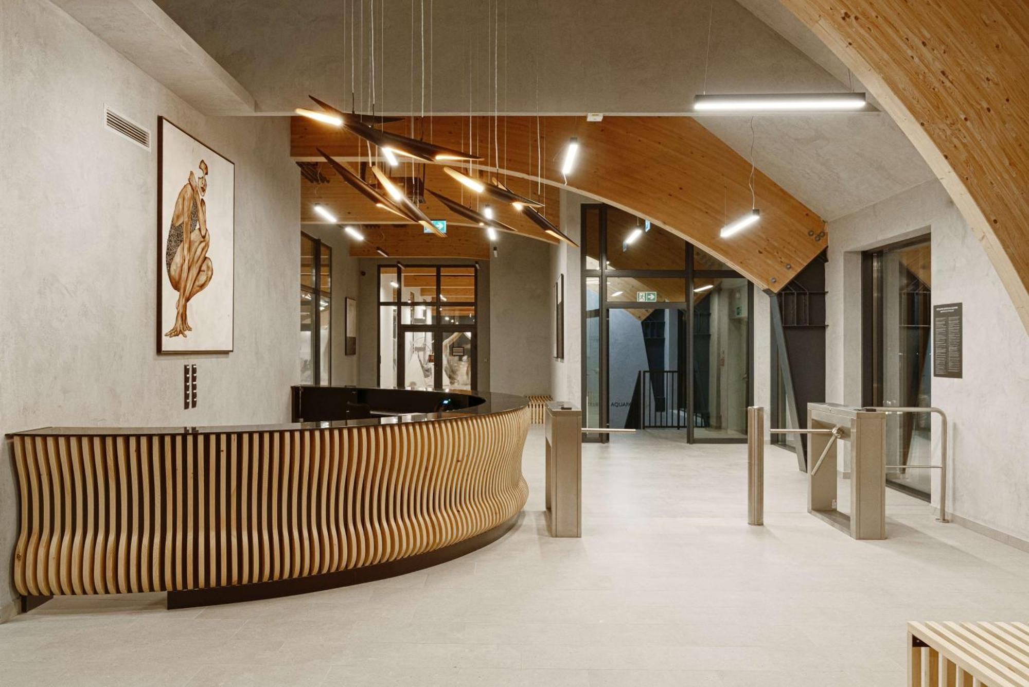 Radisson Blu Resort & Conference Center, Ostroda Mazury Εξωτερικό φωτογραφία Interior of the new building