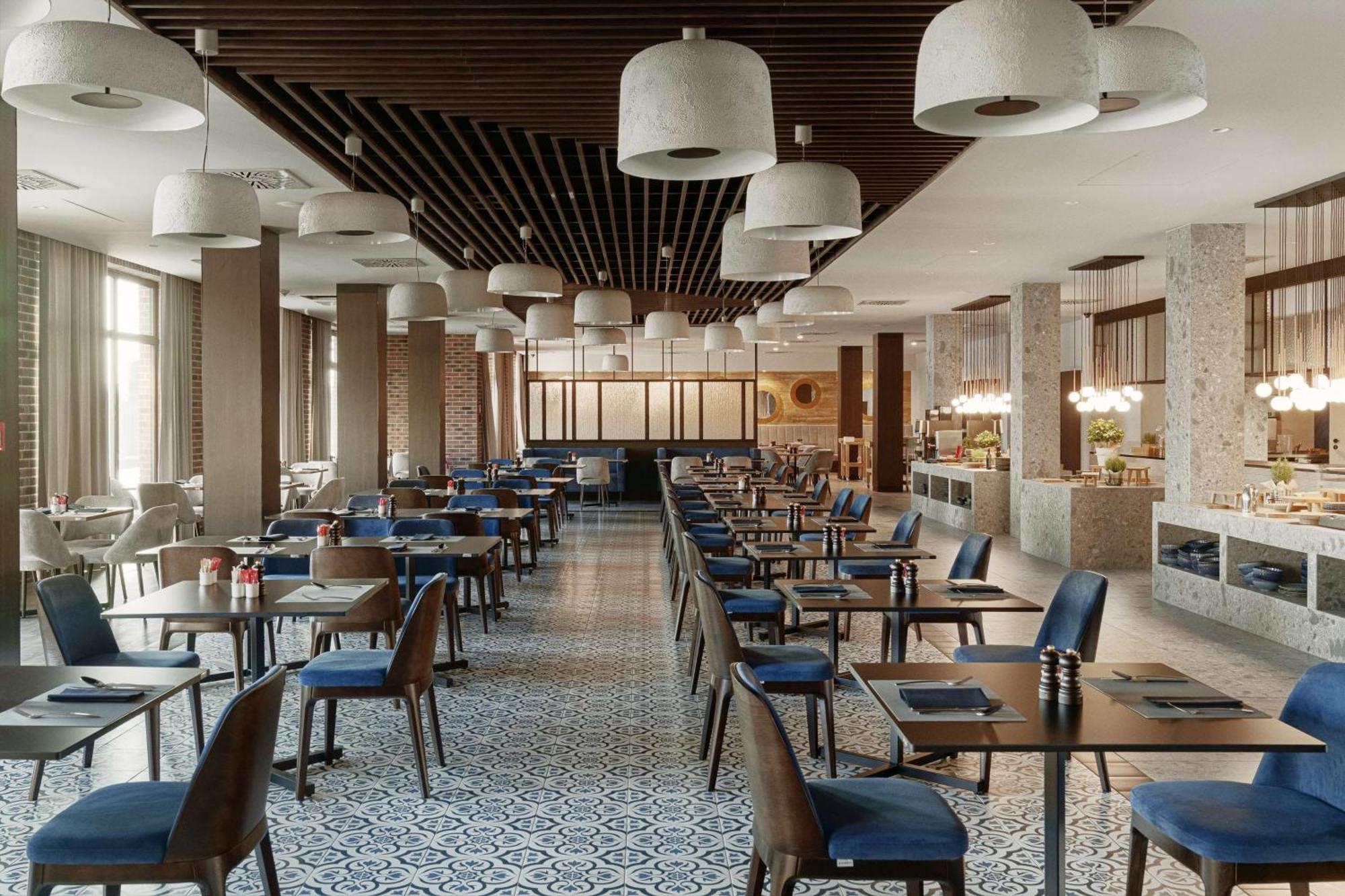 Radisson Blu Resort & Conference Center, Ostroda Mazury Εξωτερικό φωτογραφία The restaurant