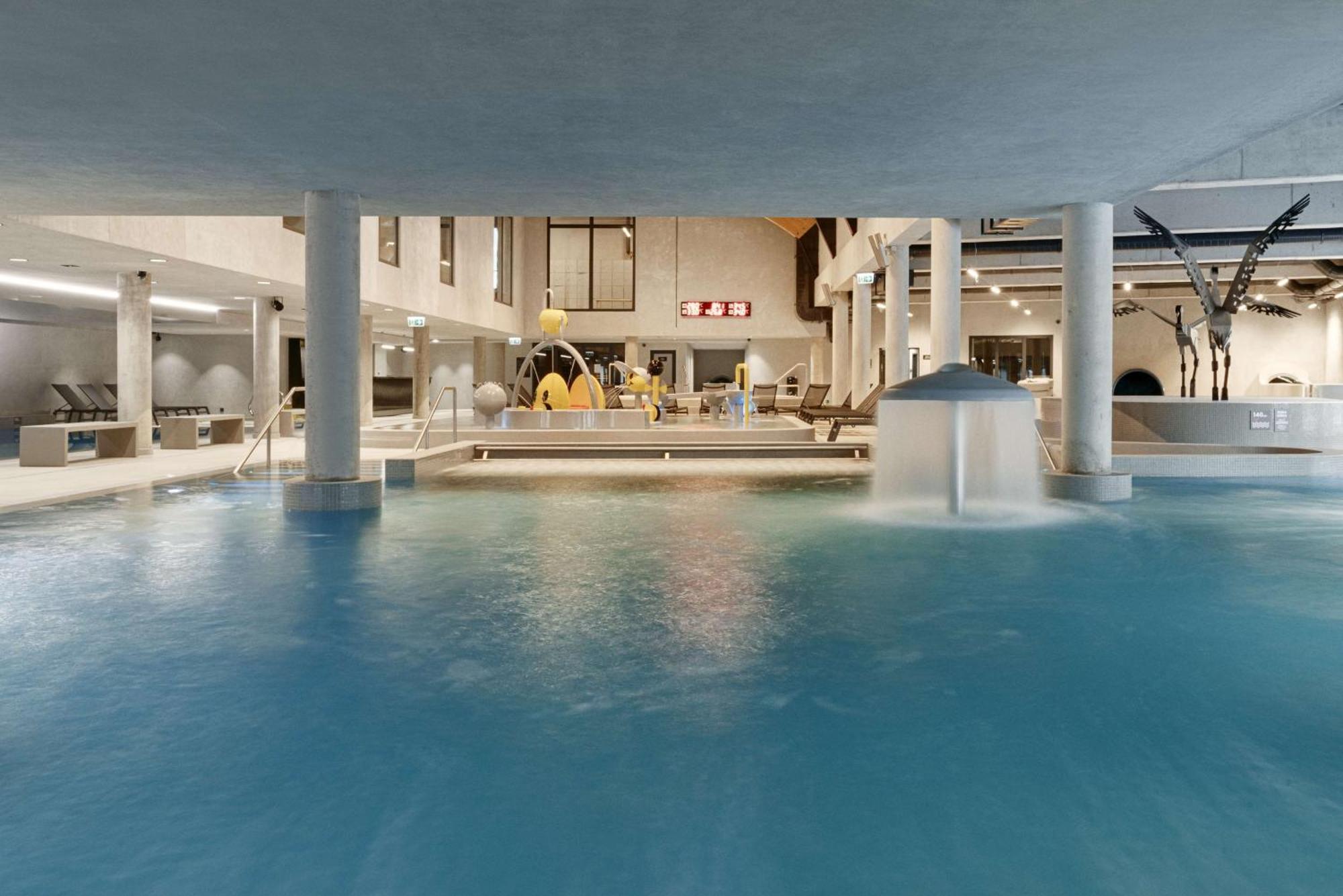 Radisson Blu Resort & Conference Center, Ostroda Mazury Εξωτερικό φωτογραφία The spa at the Hotel