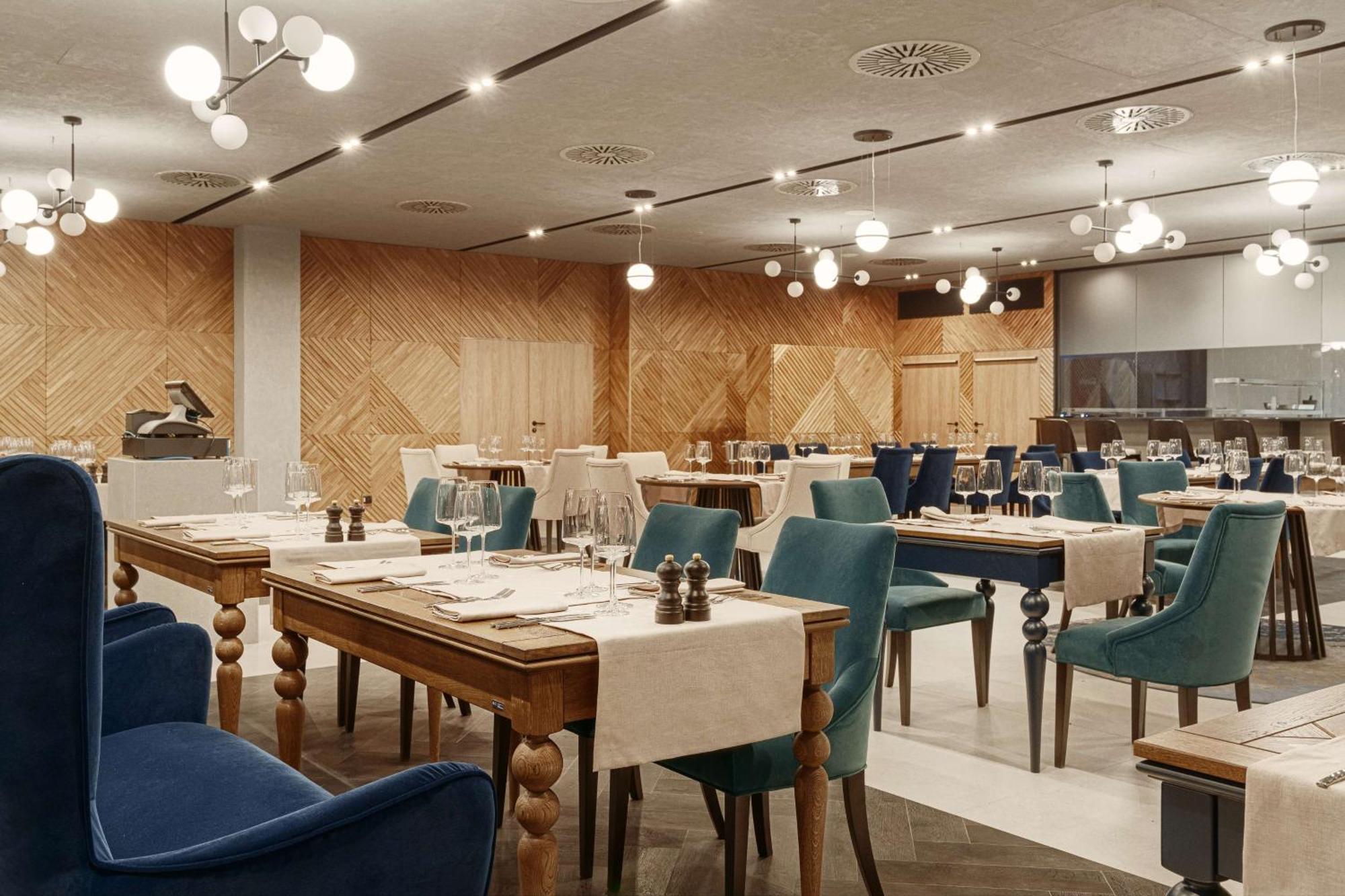 Radisson Blu Resort & Conference Center, Ostroda Mazury Εξωτερικό φωτογραφία Restaurant