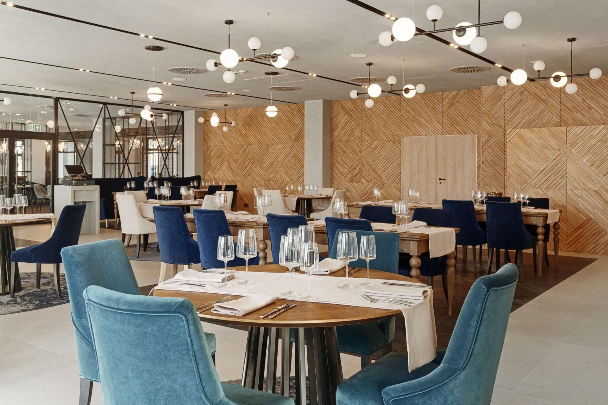 Radisson Blu Resort & Conference Center, Ostroda Mazury Εξωτερικό φωτογραφία Restaurant
