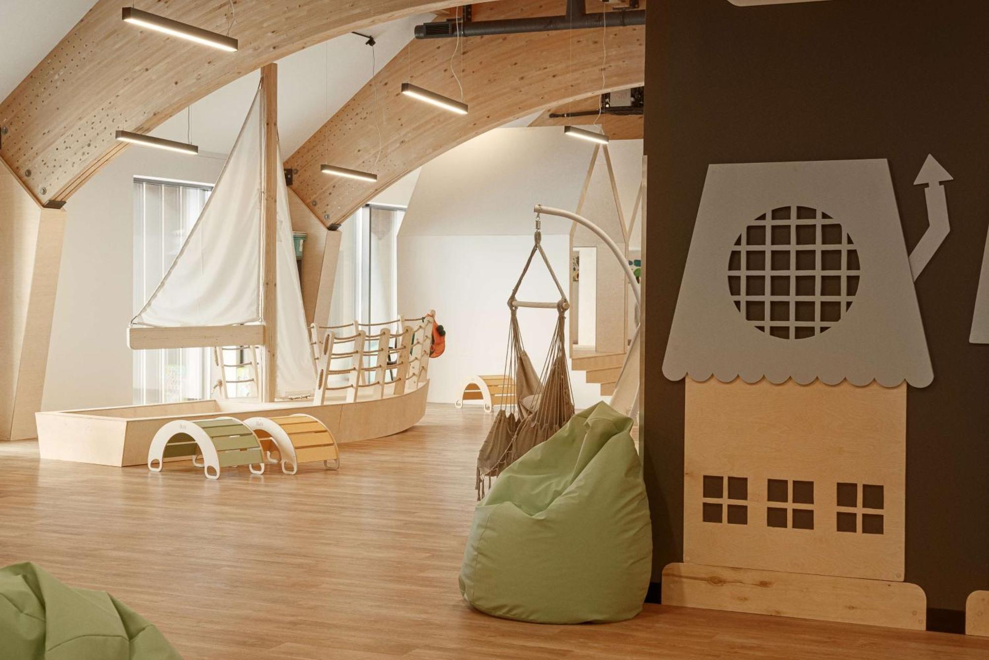 Radisson Blu Resort & Conference Center, Ostroda Mazury Εξωτερικό φωτογραφία Interior of the Children's Museum of Oakville