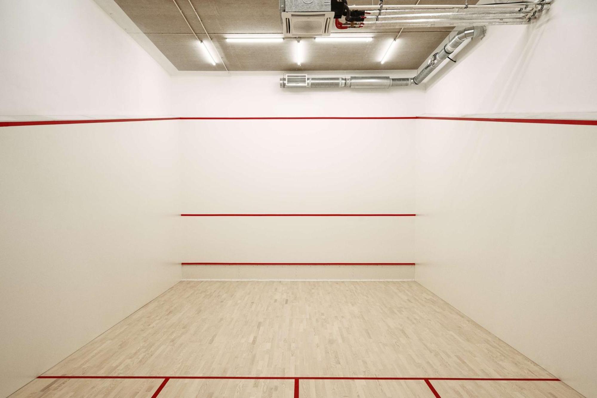 Radisson Blu Resort & Conference Center, Ostroda Mazury Εξωτερικό φωτογραφία Squash court