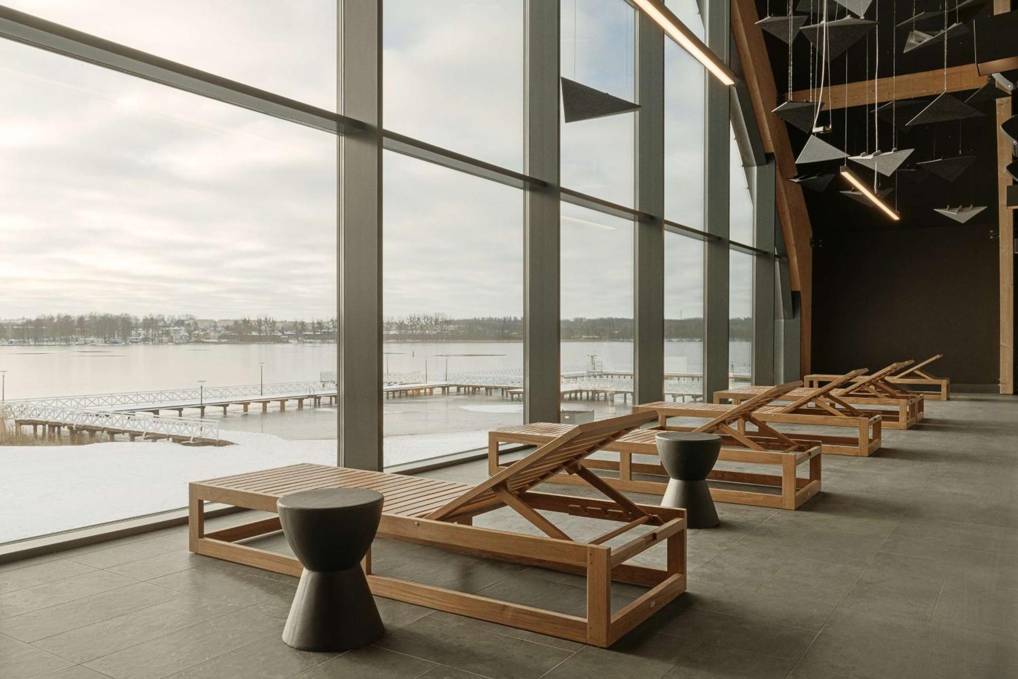 Radisson Blu Resort & Conference Center, Ostroda Mazury Εξωτερικό φωτογραφία Interior of the station