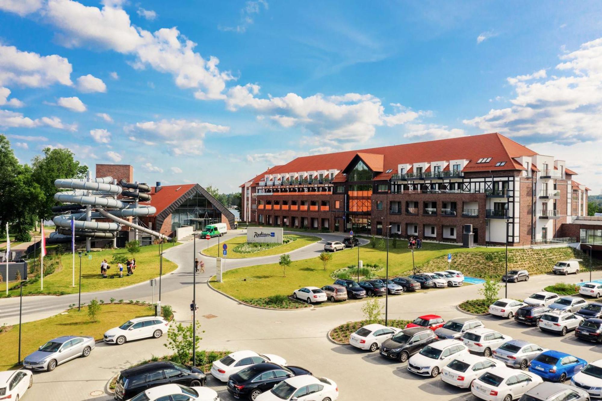 Radisson Blu Resort & Conference Center, Ostroda Mazury Εξωτερικό φωτογραφία University of Applied Sciences