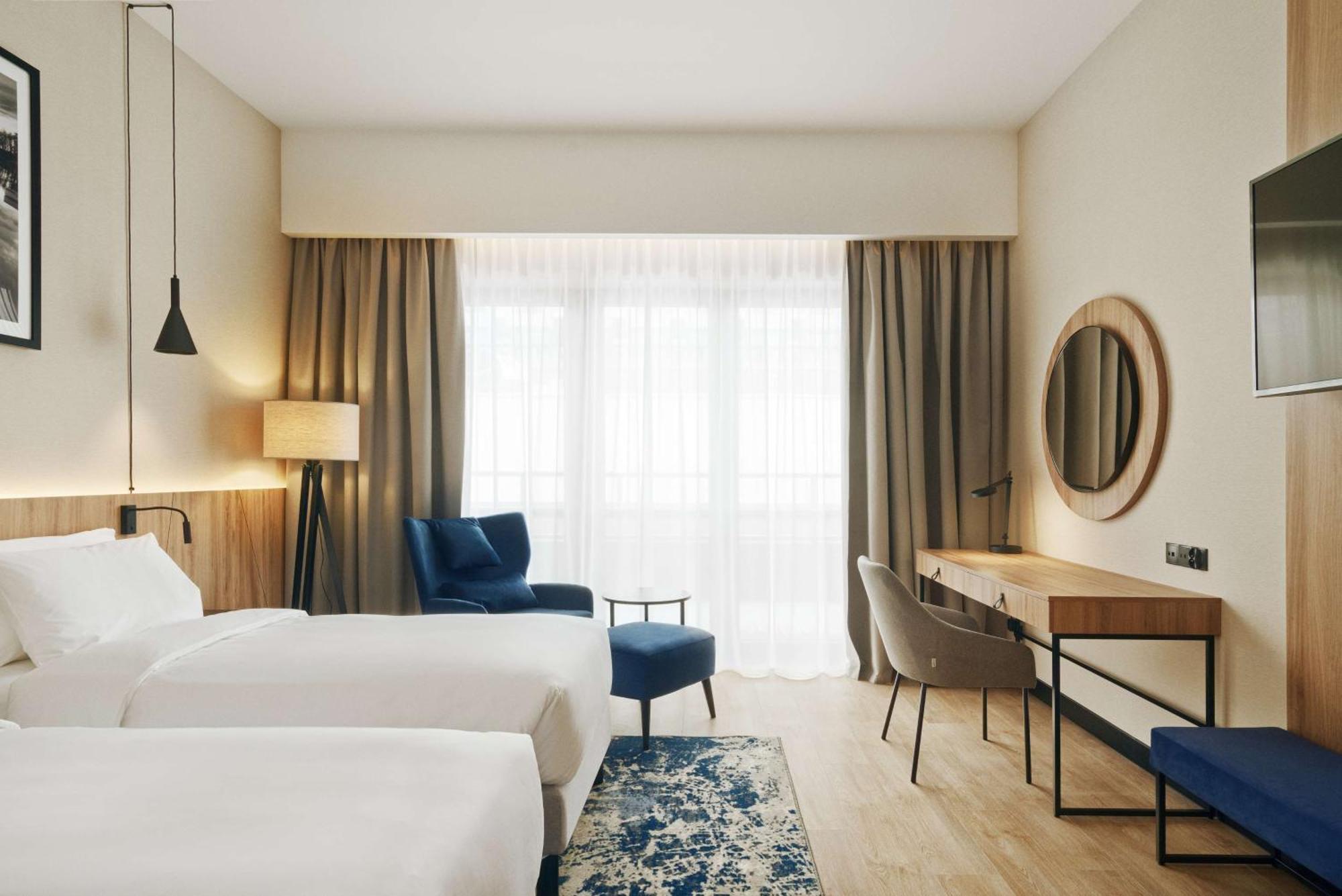 Radisson Blu Resort & Conference Center, Ostroda Mazury Εξωτερικό φωτογραφία A room at the hotel