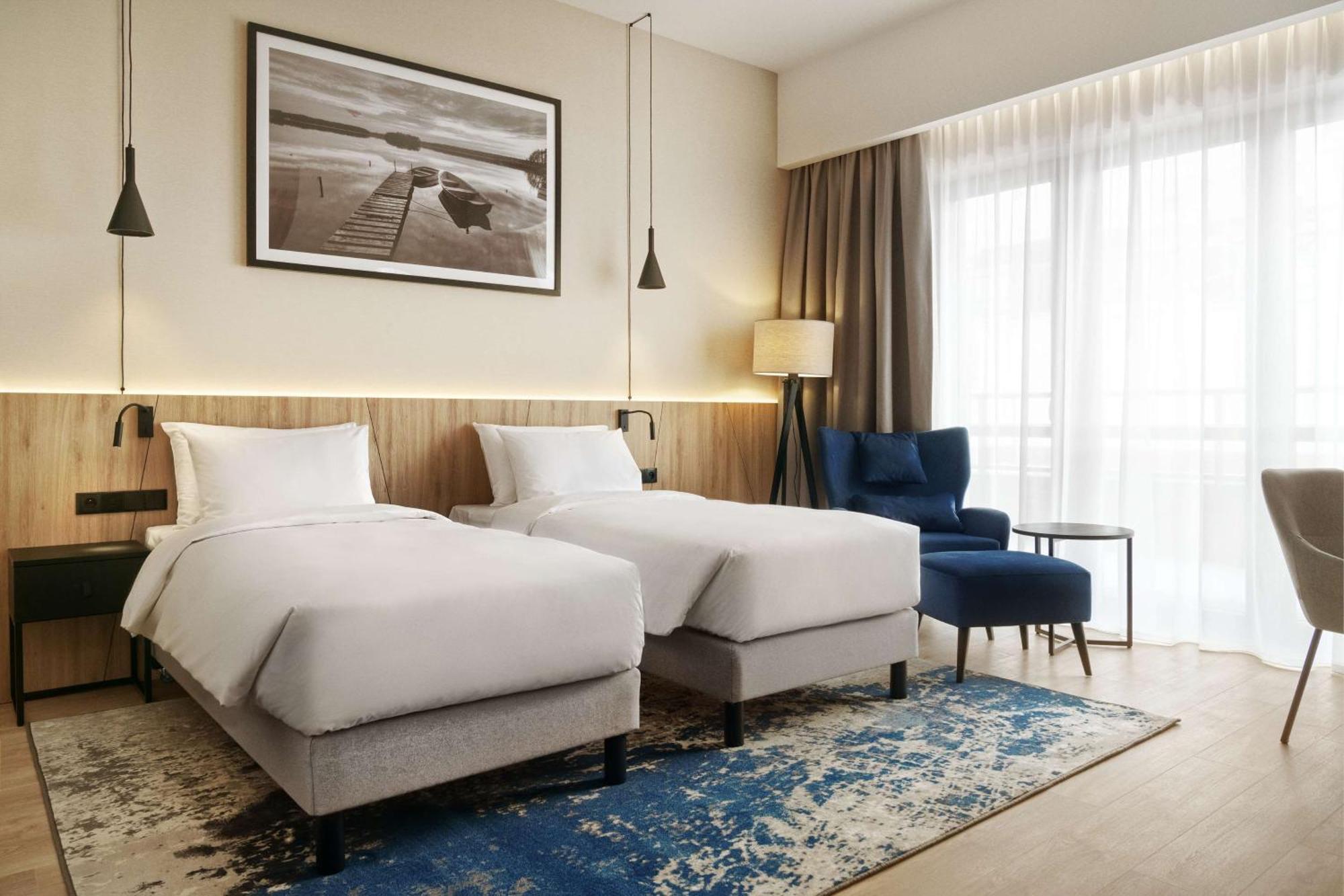Radisson Blu Resort & Conference Center, Ostroda Mazury Εξωτερικό φωτογραφία Deluxe Room